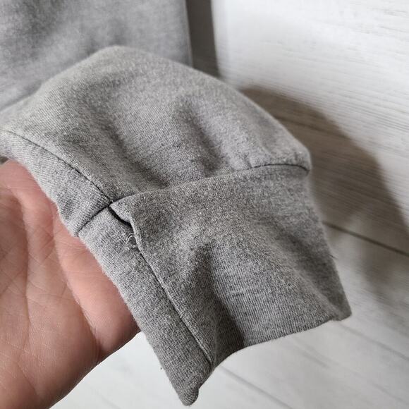 Torrid Rebel Wilson Gray Patchwork Sweatshirt‎ Size 1 - Picture 6 of 12